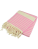 Hamamzz® Original Bodrum DeLuxe Towel - AR055_Pink_Ivory - variant Ls 1000245497
