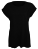 BY021 Ladies` Extended Shoulder Tee - BY021_Charcoal-(Heather) - variant Ls 1000035848
