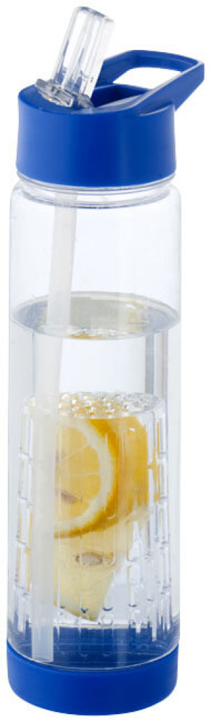 Tutti frutti Flasche mit Teesieb - Reklamnepredmety