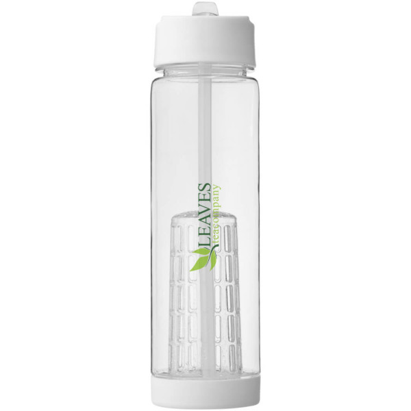 Tutti frutti Flasche mit Teesieb