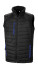 Black Compass Padded Softshell Gilet