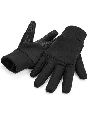Softshell Sports Tech Gloves - Reklamnepredmety