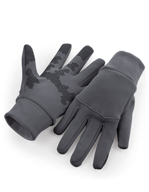 Softshell Sports Tech Gloves - Reklamnepredmety