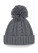 Cable Knit Melange Beanie - 096-69-138-f-2018-01 - variant 