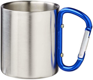 Alps carabiner mug - BK - Reklamnepredmety