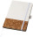 Notebook Evora A5 aus Kork und Thermo-PU-Material - 10732001 - variant 