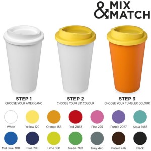 Americano tumbler-BKBK - Reklamnepredmety