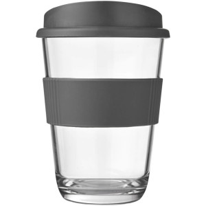 Americano® Cortado Becher mit 300 ml Silikonstreifen - Reklamnepredmety