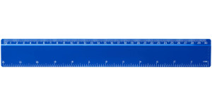 Renzo Plastiklineal 30 cm - Reklamnepredmety