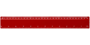 Renzo Plastiklineal 30 cm - Reklamnepredmety