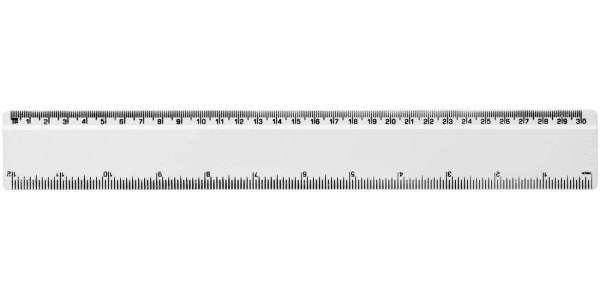 Renzo Plastiklineal 30 cm