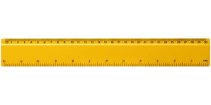 Renzo Plastiklineal 30 cm - Reklamnepredmety
