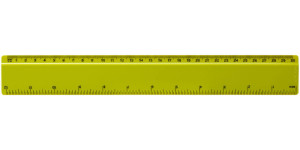 Renzo Plastiklineal 30 cm - Reklamnepredmety