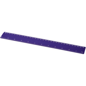 Renzo Plastiklineal 30 cm - Reklamnepredmety