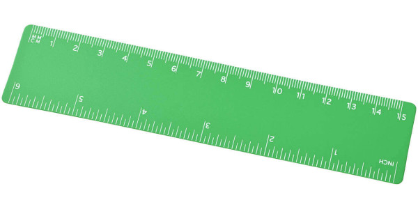 Lineal 15 cm PP