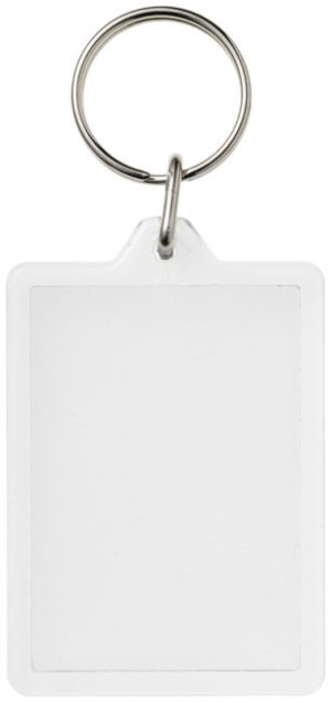 Vito rectangular keychain-CL - Reklamnepredmety