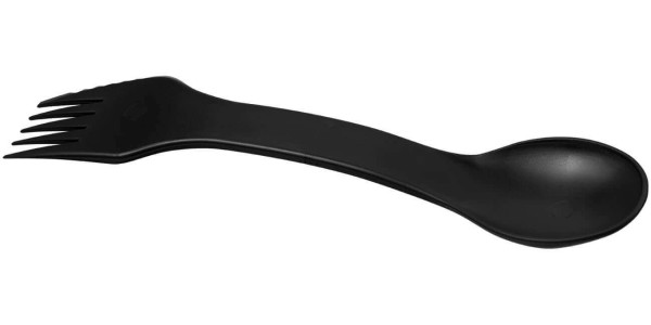 Löffel, Gabel und Epsy 3 Messer in einem