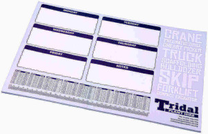 Desk-Mate® A2 PA0001A225 (WH) - Reklamnepredmety