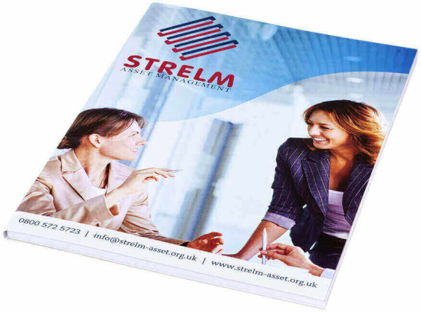 Desk-Mate® A5-Notebook mit überlappenden Platinen)