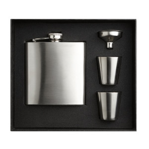 SLIMMY FLASK SET - Reklamnepredmety