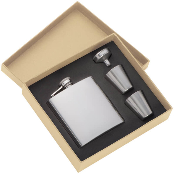 Flachbettset mit 2 Tassen