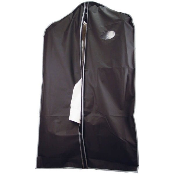 Eine einfache schwarze Tasche