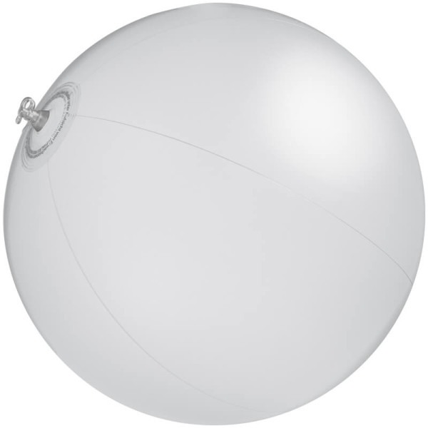 Einfarbiger aufblasbarer Wasserball