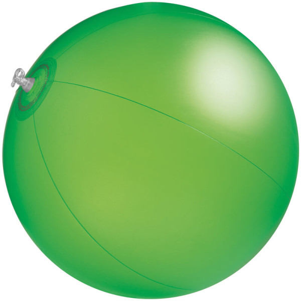Einfarbiger aufblasbarer Wasserball