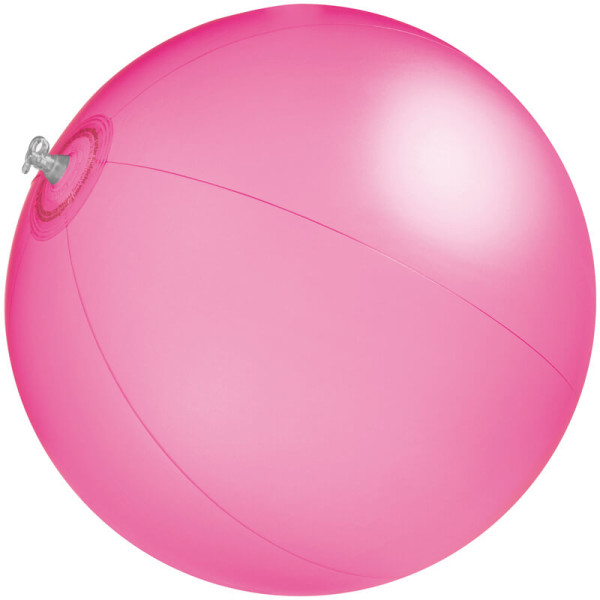 Einfarbiger aufblasbarer Wasserball