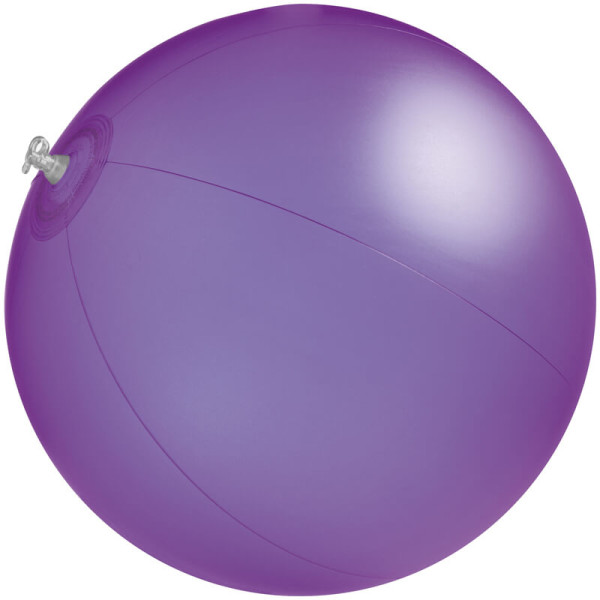 Einfarbiger aufblasbarer Wasserball