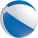Zweifarbiger aufblasbarer Strandball - 5105104 - variant M 5105104