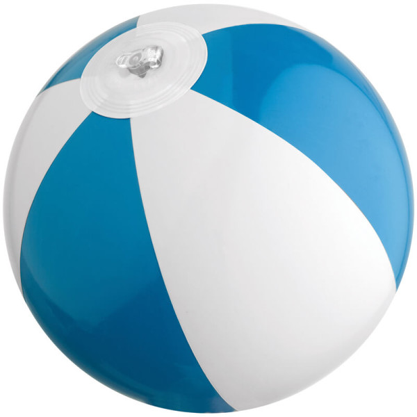 Dieser zweifarbige Strandball