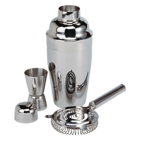 Metall-Cocktail-Set - Reklamnepredmety