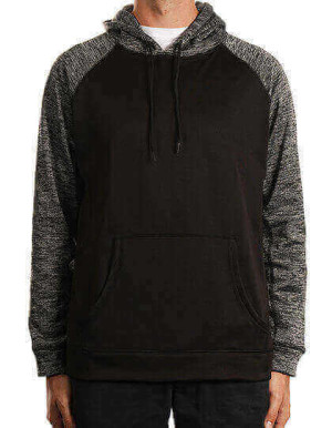 BU8670 Men’s Performance Raglan Pullover