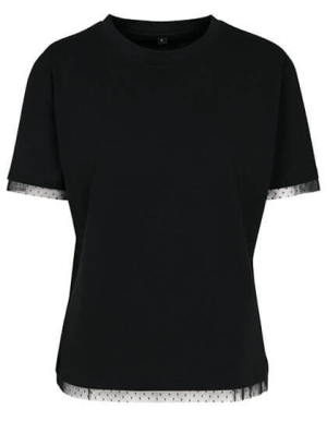 Hemd Ladies Laces Tee BY124 - Reklamnepredmety
