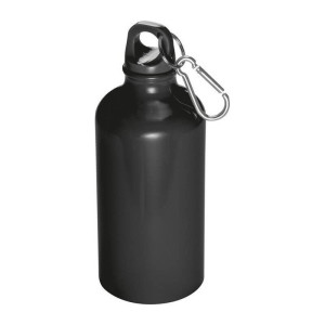 Flasche mit Karabinerhaken, 500 ml - Reklamnepredmety