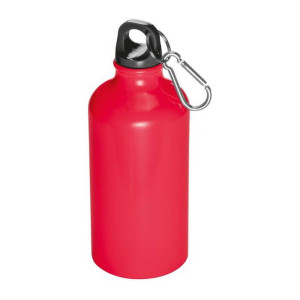 Flasche mit Karabinerhaken, 500 ml - Reklamnepredmety