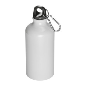 Flasche mit Karabinerhaken, 500 ml - Reklamnepredmety