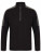 FH571 Adults` 1/4 Zip Midlayer with Contrast Panelling - FH571_Black_Gunmetal-Grey - variant Ls 1000276716