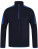 FH571 Adults` 1/4 Zip Midlayer with Contrast Panelling - FH571_Navy_Royal - variant Ls 1000276710
