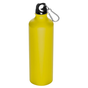 Edelstahlflasche mit Karabiner - Reklamnepredmety