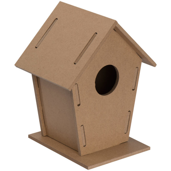 Vogelbox aus Hartpappe