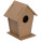 Vogelbox aus Hartpappe