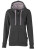 HRM801 Women´s Hooded Jacket - HRM801_Dark-Grey - variant Ls 1000314294