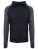 JC057 Men´s Cool Contrast Zoodie - JC057_Black_Black-Slate-Melange - variant Ls 1000256005