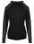 JC058 Girlie Cool Contrast Zoodie - JC058_Black_Black-Slate-Melange - variant Ls 1000256020