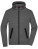 JN1144 Men`s Hooded Jacket - JN1144_Dark-Melange - variant Ls 1000271590