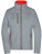 JN1147 Ladies` Softshell Jacket - JN1147_Dark-Melange_Red - variant Ls 1000271686