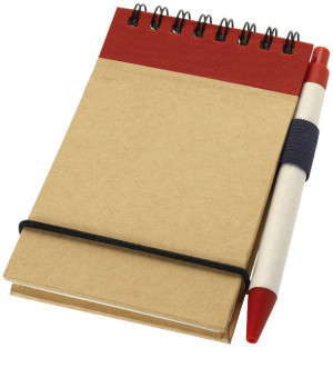 Zuse Notizbuch mit Stift - Reklamnepredmety