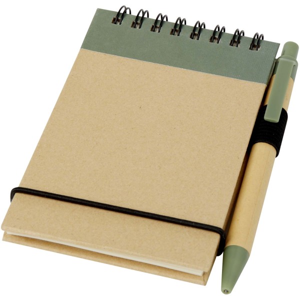 Zuse Notizbuch mit Stift